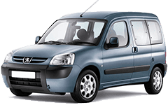 Peugeot PARTNER 1996-2008